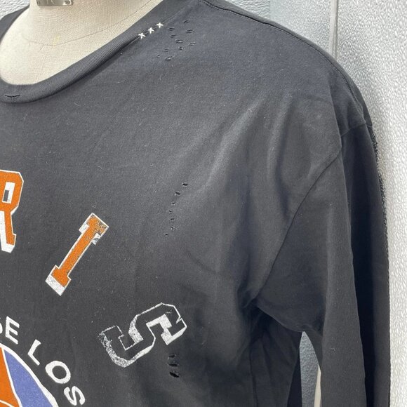 Alchemist Men's Alain Football Camp T-Shirt – Size L – Black - Picture 5 of 8